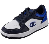 Champion Rebound 2.0 Low B GS Baskets, Blanc Bleu Marine Ww007, 39 EU