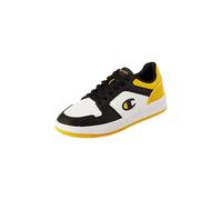 Champion REBOUND 2.0 LOW Sneakers Pour Hommes S21906-CHA-WW013 Blanc/Noir/Jaune