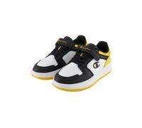 Champion REBOUND 2.0LOW Enfant Baskets S32414-CHA-WW013 Blanc/Noir/Jaune
