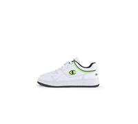 Champion Rebound Low B PsSneakers Garçon, Blanc, 44.5 EU