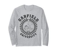 Champion rétro de l'équipe de Basket-Ball de l'école Universitaire Garfield Pose Manche Longue