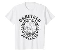 Champion rétro de l'équipe de Basket-Ball de l'école Universitaire Garfield Pose T-Shirt