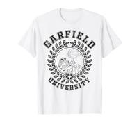 Champion rétro de l'équipe de Basket-Ball de l'école Universitaire Garfield Pose T-Shirt