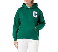 Champion Rochester 1919 Bookstore W Heavy Powerblend Fleece Sweatshirt à Capuche, Vert Avt, M Femme