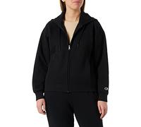 Champion Rochester 1919-Champion Logo Full Zip Sweatshirt à Capuche, Noir, S Femme
