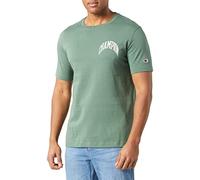 Champion Rochester 1919 City Exporer Crewneck S-s T-Shirt, Vert (DUK), Medium Hommes