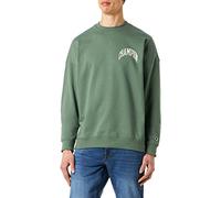 Champion Rochester 1919 City Exporer Crewneck Sweat-Shirt, Vert (DUK), L Homme
