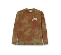 Champion Rochester 1919 City Exporer Tie Dye Crewneck Sweat-Shirt, Vert (DUK), M Homme