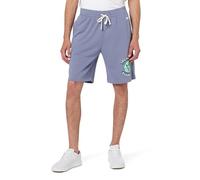 Champion Rochester 1919 Eco Future-Circular Recycled Spring Terry Graphic Bermuda Shorts, Gris Tourterelle, M Men's