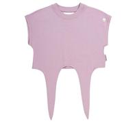 Champion Rochester 1919 Eco Future W Circular Recycled Cotton Cropped S/L T-Shirt, Lilas Pastel, X-Large Femme