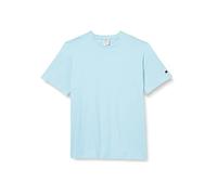 Champion Rochester 1919 Logo Crewneck S-s T-Shirt, Bleu Clair (Prb), Small Hommes