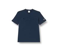 Champion Rochester 1919 Logo Crewneck S-s T-Shirt, Bleu Marine (Eco-fuure), Small Hommes