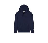 Champion Rochester 1919 Logo Full Zip Sweatshirt à Capuche, Bleu Marine (Eco-fuure), S Homme