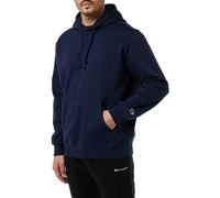 Champion Rochester 1919 Logo Heavy Powerblend Fleece Sweatshirt à Capuche, Blu Notte, M Homme