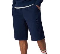 Champion Rochester 1919 Logo Long Bermuda, Bleu Marine (Eco-Future), S Hommes