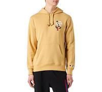 Champion Rochester 1919 MLB Sweatshirt à Capuche, Curcuma (Cur), XS Homme