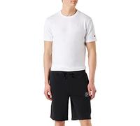 Champion Rochester 1919 Retro Resort Bermuda Shorts, Noir, L Homme