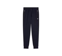Champion 220807 Pantalon pour homme Slim Fit léger avec poignets côtelés et poches zippées, bleu, L