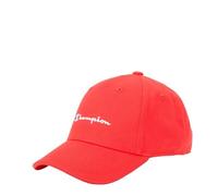 Champion RS069 Casquette de Baseball avec Logo contrasté pour garçon Rouge, Rouge (RS069), Taille Unique