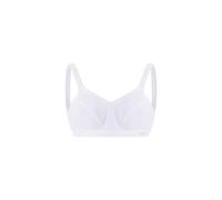 Champion Sa N102 Classic Bra Soutien-Gorge de Sport, Blanc, 90D Femme