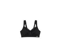 Champion Sa N102 Classic Bra Soutien-Gorge de Sport, Noir, 95D Femme