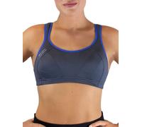 Champion Sa S4490 Active Multi Sport Support Soutien-Gorge, Noir, Bleu, 85L