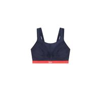 Champion Sa Sn109 D+Max Bra Soutien-Gorge de Sport, Multicolore (Bleu/Rouge), FR 80D