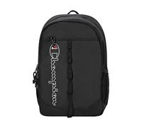Champion Sac à Dos Central, Noir Absolu, Taille Unique Mixte