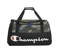 Champion Sac de Sport Velocity Unisexe, Taille Unique, Cammo Munitions Noir, Taille Unique, Champion Sac de Sport avec Logo
