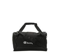 Champion Sac de voyage noir / blanc, Taille One Size