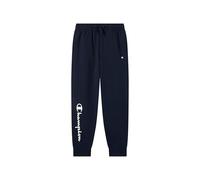 Champion Script Shop Pantalon pour Homme avec Poignets côtelés Bleu Marine