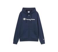 Champion Script Shop Sweat à Capuche zippé pour Homme Bleu Marine