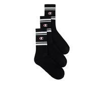Champion Chaussettes Seasonal Socks 3PP C-Logo Crew noir 39-42 EU unisexe adulte FW23