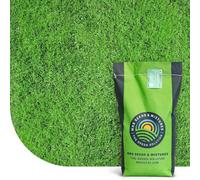 Champion : Semences de gazon sport - 2 kg pour 100 m² - Gazon résistant pour sport et usage intensif - Croissance rapide et faible entretien - Adapté à tous types de sols