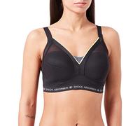 Champion Shock Absorber S015F Active Shaped Support Bra Soutien-Gorge de Sport, Noir, 85G Femme
