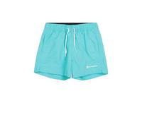 Champion Short de Bain Legacy Petit Logo garçon, Bleu (Bs184), 11-12 Ans