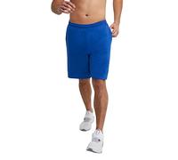 Champion Short de Sport en Jersey de Coton pour Homme, Short de Gym, Short d'entraînement (régulier ou Grand et Grand), Logo Surf The Web C Patch, XX-Large