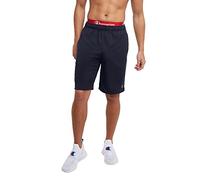 Champion Short d'entraînement Core pour Homme, Logo C Bleu Marine, XL