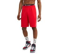 Champion Short d'entraînement pour Homme 25,4 cm, Équipe Red Scarlet., Taille L