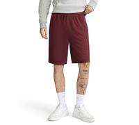 Champion Short d'entraînement pour Homme 25,4 cm, Team Maroon, Taille M