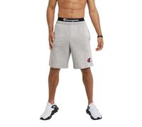 Champion Short en Jersey Graphique, Logo C Gris Oxford, Taille XL Homme