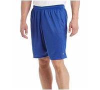 Champion Short Long en Maille avec Poches Court, Surf The Web-407q88, XXL Homme