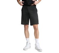 Champion Short Long en Maille avec Poches pour Homme, Noir, 3XL