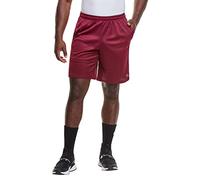 Champion Short long en maille avec poches - rouge -