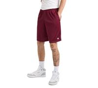 Champion Short long en maille avec poches - rouge - Medium