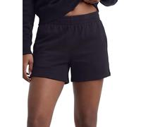 Champion Short pour Femme, léger, Short Confortable en Jersey Doux pour Femme (Grande Taille Disponible), Noir, Taille S