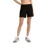 Champion Short pour Femme, léger, Short Confortable en Jersey Doux pour Femme (Grande Taille Disponible), Noir, Taille S
