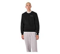 Champion - Small Embroidered Logo Crewneck - Homme - Sweatshirts et sweats à capuche - Noir - Taille: M