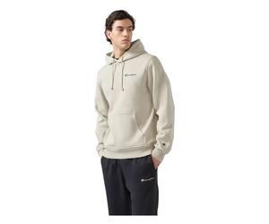 Champion - Small Embroidered Logo Sweat à capuche - Homme - Sweatshirts et sweats à capuche - Beige - Taille: 2XL