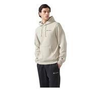 Champion - Small Embroidered Logo Sweat à capuche - Homme - Sweatshirts et sweats à capuche - Beige - Taille: XS